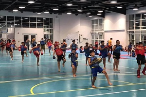 مركز شباب الجزيرة يعلن عن مواعيد تدريبات لعبة الكنغ فو لشهر أكتوبر