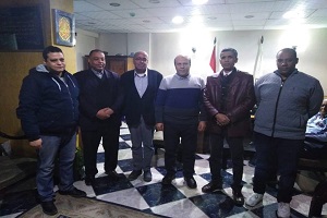 اجتماع لمناقشة كيفية حماية الأثار بحي باب الشعرية