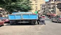 حملة للنظافة بالمنطقة الجنوبية