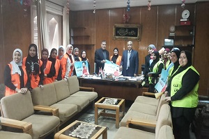 تفعيل مبادرة (انت أقوى من المخدرات)