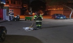 حملة لرفع كفاءة منظومة النظافة بشوارع الحي