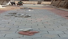 متابعة الاعمال اليومية بنطاق الحي 