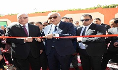 وزير التعليم ومحافظ القاهرة يفتتحان مدرسة مصر للغات  “EILS" بالزيتون