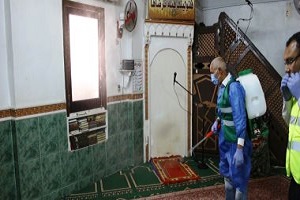 الأوقاف تؤكد: لا فتح للمساجد قبل تمام زوال فيروس كورونا