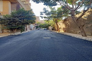 متابعة سير العمل والمرور بنطاق الحى