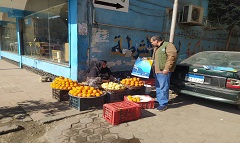 حملة توعية ميدانية بحى الوايلى للحث على ترشيد أستهلاك المياه