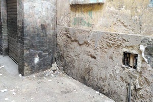 رفع إشغالات وايقاف اعمال مخالفة بالحي