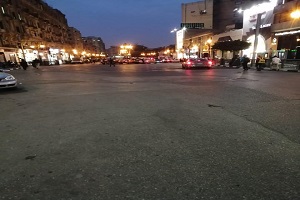 حملة نظافة مكبرة بشوارع الحي