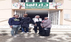 مبادرة الكشف الطبي المجاني لدور الأيتام بالحي