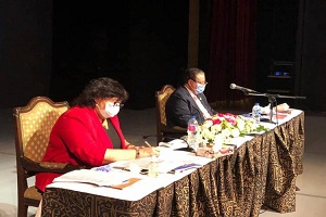وزيرة الثقافة تعلن جوائز الدولة للتفوق