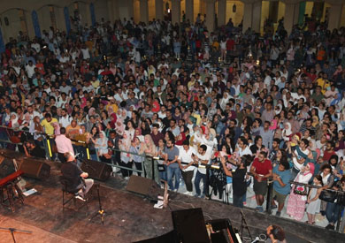 وزيرة الثقافة تشهد انطلاق فعاليات مهرجان الأوبرا الصيفي