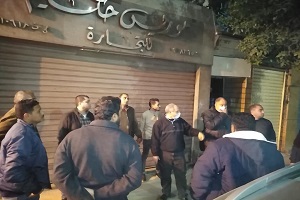 حملة مكبرة بقيادة رئيس الحي