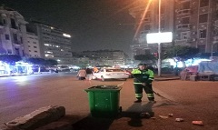 رفع كفاءة منظومة النظافة بنطاق الحي