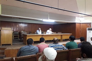 اجتماع لتطوير منظومه النظافه بالحي