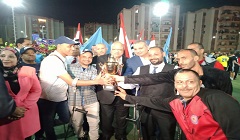 محافظ القاهرة يفتتح الدورة الرمضانية تحت شعار «الرياضة أسلوب حياة»