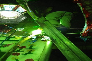 حل مشكلة الإنارة بشارع الجيش