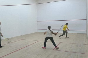 مركز شباب الجزيرة يعلن مواعيد تدريب اكاديميه الاسكواش