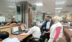 زيارة المركز التكنولوجى لخدمة المواطنين