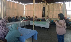 ندوة تثقيفية عن الأكل الصحي المتوازن وفوائد الألبان