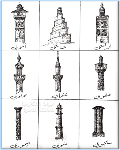 أشكال المآذن