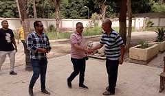 زيارة مدرسة الاستقلال بنطاق الحي