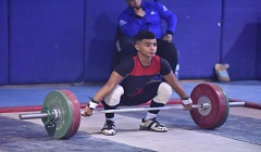 شباب روض الفرج يفوز بالمراكز الاولى ببطولة الجمهورية لرفع الاثقال