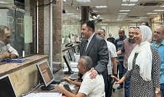 نائب الشمالية يتفقد المركز التكنولوجي النموذجي لخدمة المواطنين