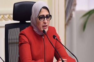 وزيرة الصحة تفتتح أعمال تطوير العمليات والحضانات بمستشفى صيدناوي