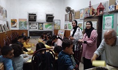 تنفيذ مشروع معسكر متنوع بمركز شباب حلمية الزيتون