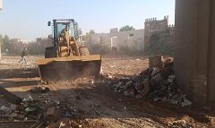 الارتقاء بمنظومة النظافة في شوارع وميادين الحي