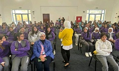 استمرار الفعاليات لرفع الوعي الصحي لدى المواطنين 