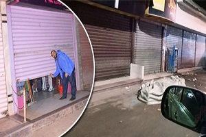 حملة غلق وتشميع لمركز خدمات وطباعة بشارع نخلة المطيعة بالحي