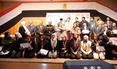 مديرة مديرية التربية والتعليم بالقاهرة تفتتح المعرض المحلى للعلوم والهندسة 