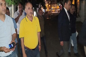 مرور ميداني على مخازن الحي
