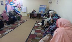 الإدارة العامة لتمكين الشباب تنفذ ورشة الحرفي للوافدين واللاجئين والمصريين