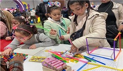 أنشطة أطفال «قادرون باختلاف» تبهر زوار معرض الكتاب