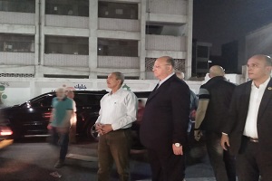 محافظ القاهرة يشرف علي حملات نظافة باحياء شبرا والساحل