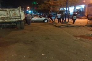 غلق عدد من الكافيهات المخالفة بالمعادي