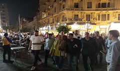 استمرار المتابعة لتطبيق المواعيد الجديدة لغلق المحلات