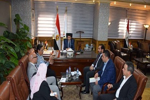 وزارة الشباب والرياضة تطلق مبادرة "قلب أمين" بمركز شباب الجزيرة