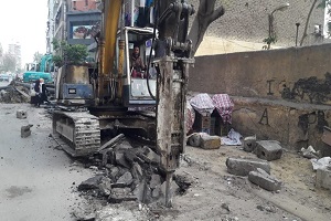 مشروع تحسين ضغوط المياه 