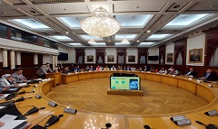 محافظ القاهرة يلتقي أصحاب المشروعات الخضراء الفائزة بالدورتين السابقتين