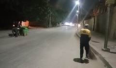 الارتقاء بمنظومة النظافة بشوارع وميادين الحي