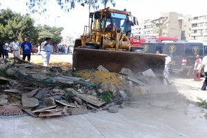 محافظ القاهرة: حملة مكبرة لتطهير عشوائيات الحي العاشر وزهراء مدينة نصر