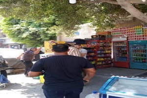 حمله مكبرة للتفتيش على المحلات ،رفع الإشغالات بحي مصر القديمه