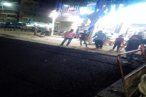 تطوير شارع المنيل بمصر القديمة