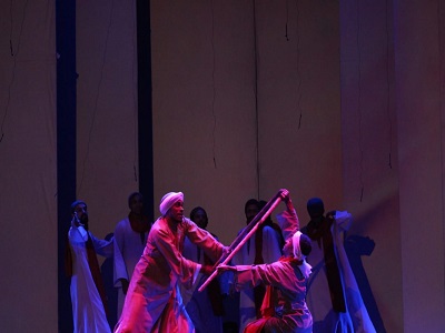 مهرجان القاهرة الدولي للمسرح التجريبي