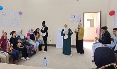 فعاليات نادي البحث عن وظيفة بمركز شباب الامامين و التونسي