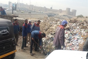 نظافة منطقة الجبرتي