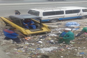 نظافة منطقة التكاسي